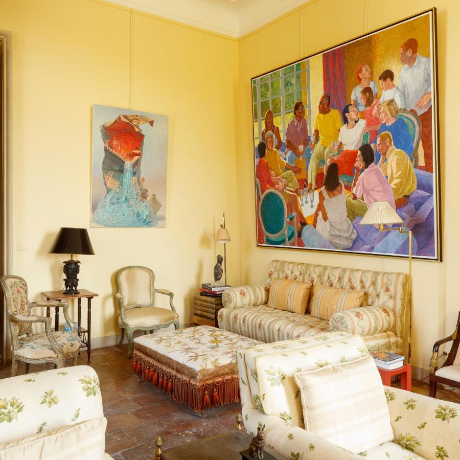 Hotel Particulier De Tingry - Pierres D'Histoire Ménerbes Dış mekan fotoğraf